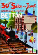 30me SALON DU JOUET A BETTON