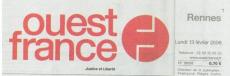 Ouest France 2006