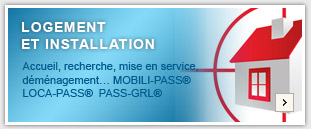 Installation et logement